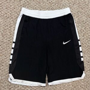 Nike Dri-FIT Black and White Shorts